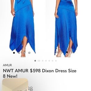 AMUR AST Gown - Royal Blue